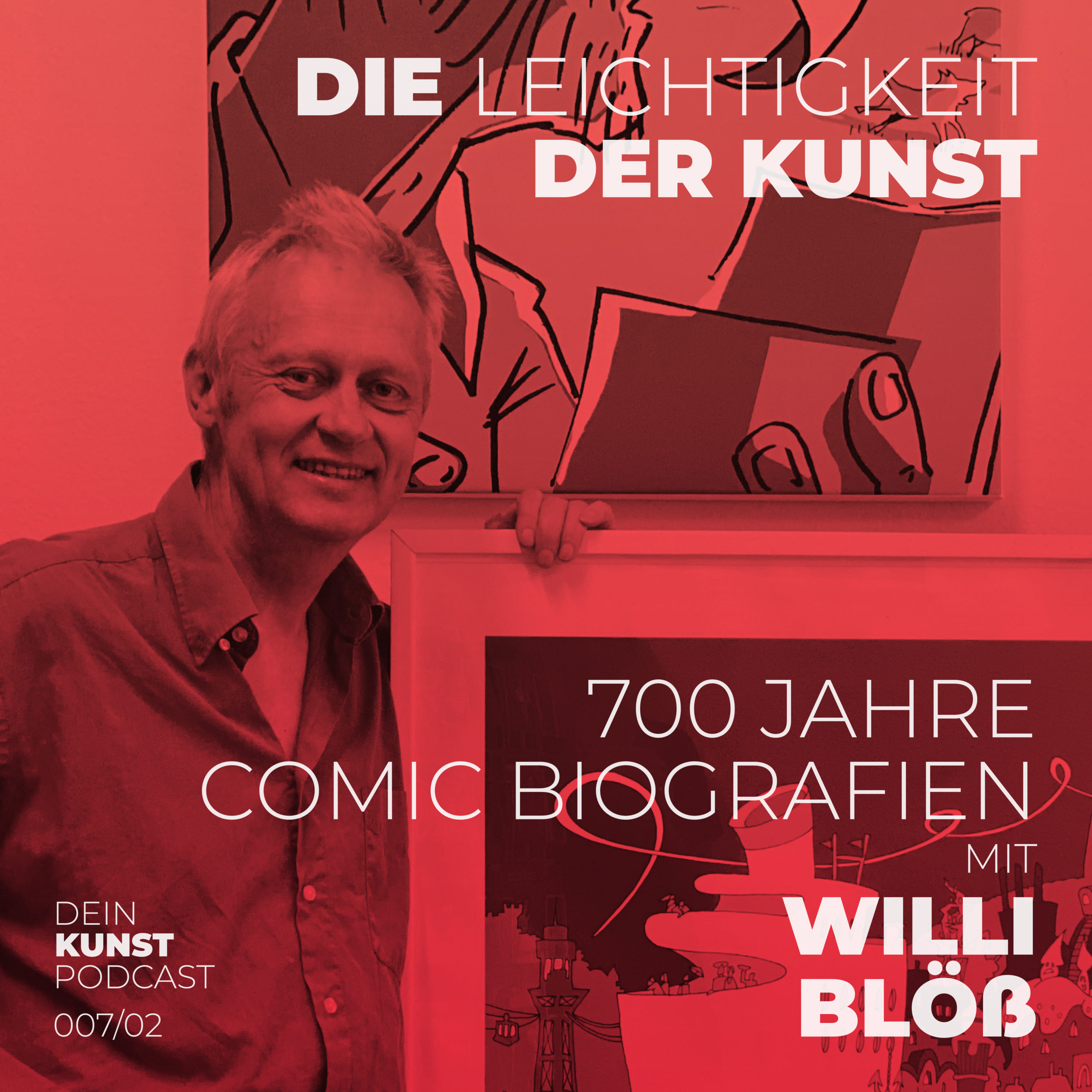 Read more about the article 700 Jahre Comic Biografie