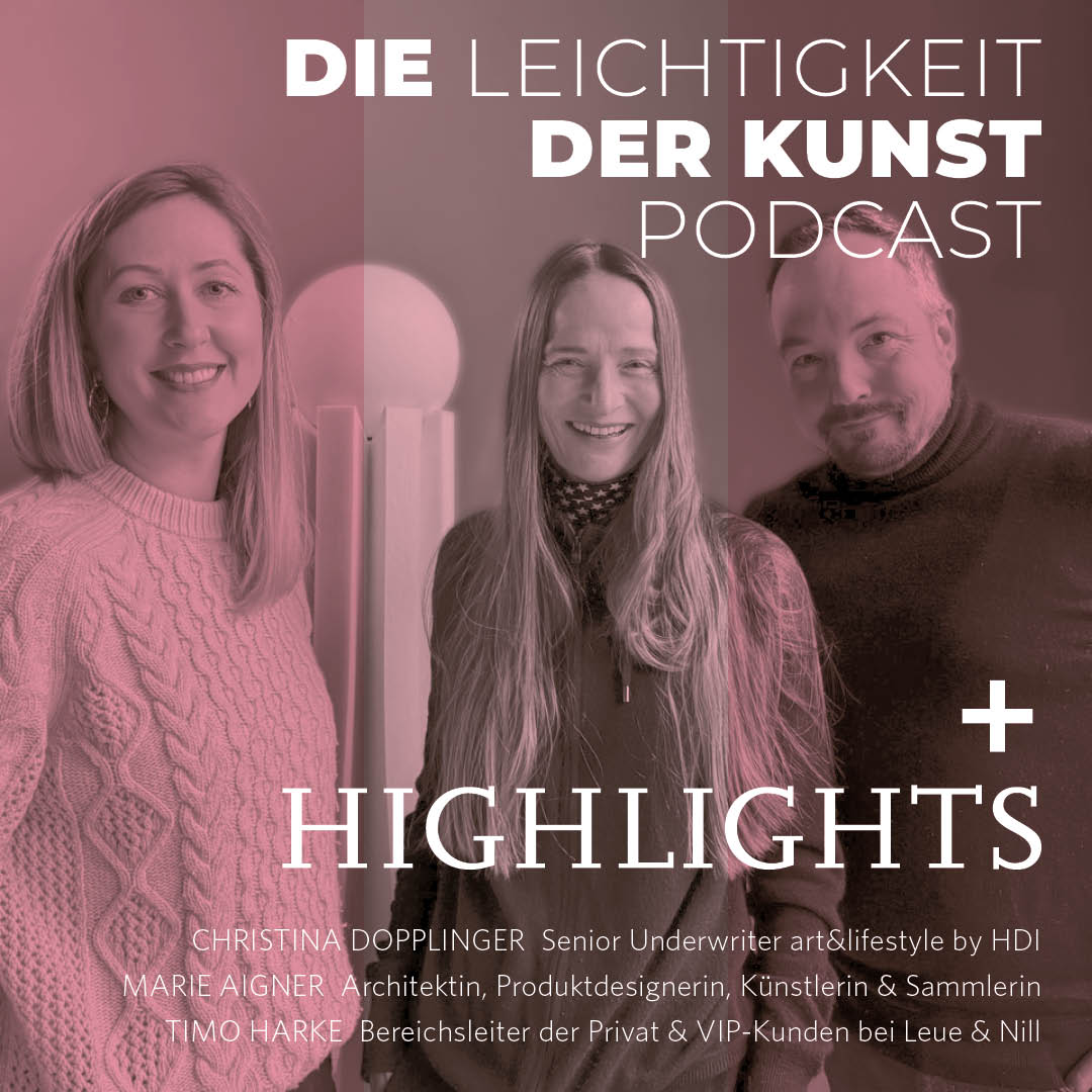 Marie Aigner, Christina Dopplinger und Timo Harke & Munich HIGHLIGHTS 19: Sammeln & Schützen